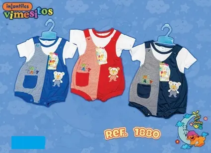 CONJUJNTO NIÑO 1880 VIMESITOS 