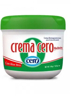 CREMA CERO 110 GR ALOE ANTIPAÑALITIS