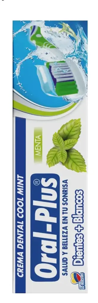 CREMA DENTAL ADULTO ORAL PLUS X 70 GR 