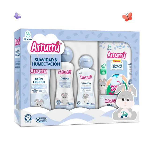 ESTUCHE ARRURRU SUAVIDAD Y HUMECTACION