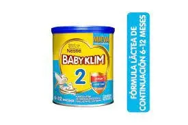 LECHE BABYKLIM 2 X 400