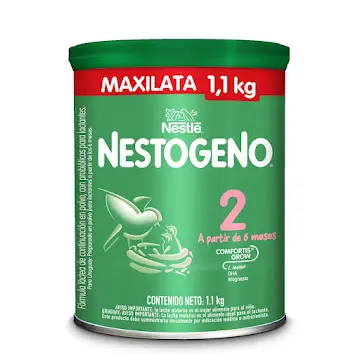 LECHE NESTOGENO 2 X 1100 GR