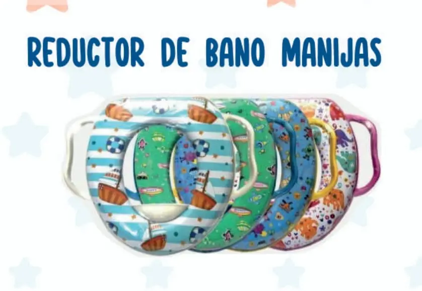 REDUCTOR  DE BAÑO CON MANIJAS IMP 20 / 58 - 2