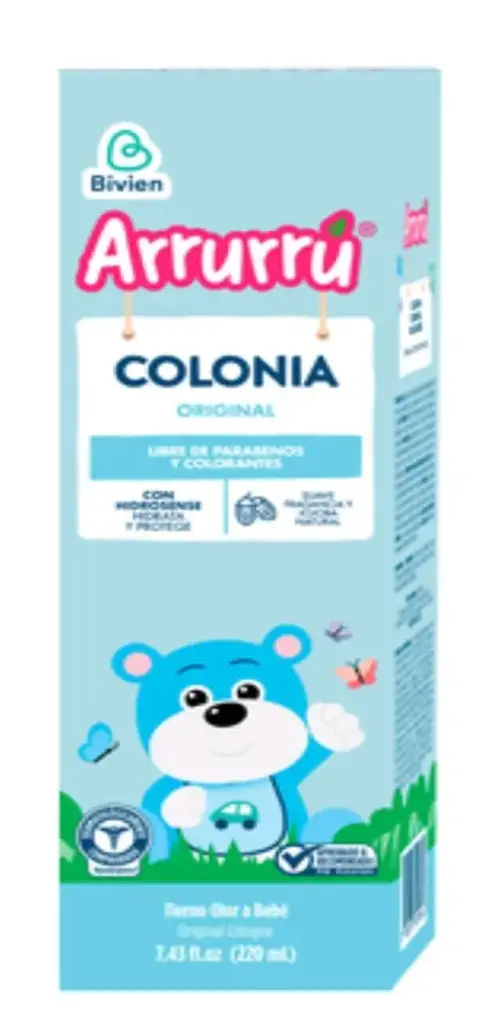 COLONIA ARRURRU AZUL 220 ML