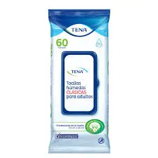 TOALLITAS ADULTO TENA 60 UND