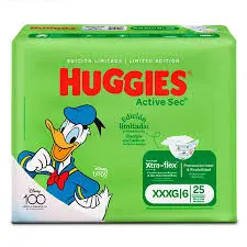 HUGGIES ACTIVE 6 X 25 UND