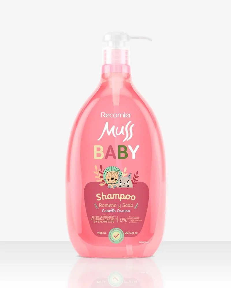 SHAMPOO MUSS BABY 750 ML ROMERO 