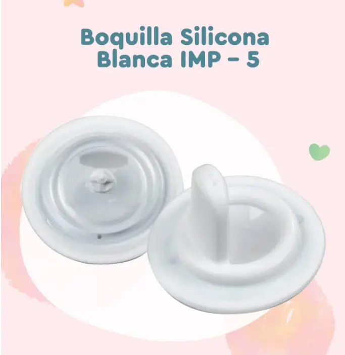 BOQUILLA SILICONA ANCHA IMP 5 ANTIDERRAME