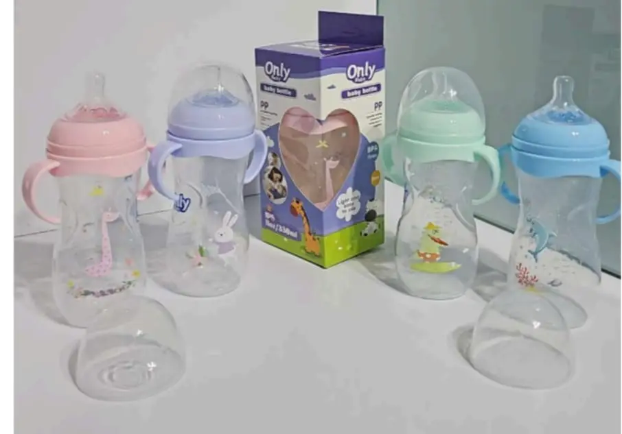 BIBERON 11 OZ ONLY BABY ESTAMPADO CH9 0 2 1 / A 1KT
