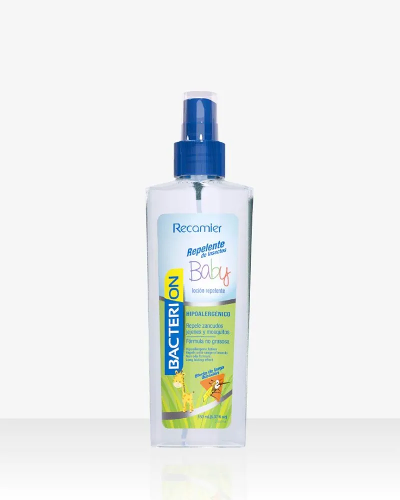 REPELENTE BACTERION BABY 150 ML SPRAY 