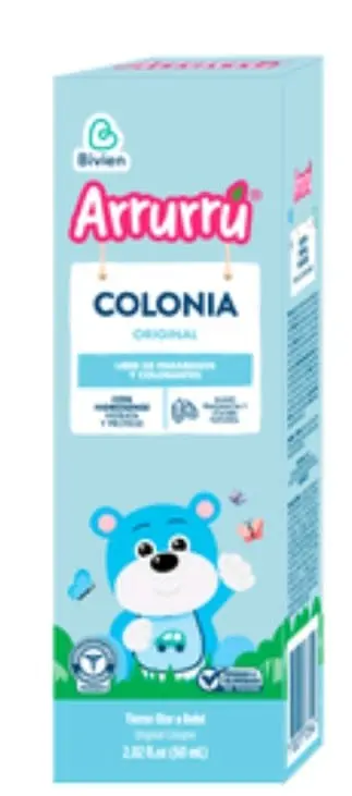 COLONIA ARRURRU AZUL 30 ML