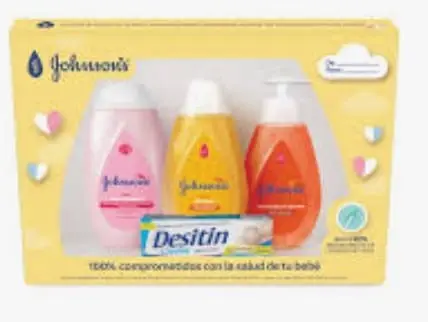 ESTUCHE JHONSON BABY GRANDE