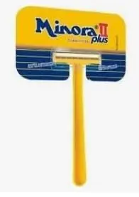 MAQUINA DE AFEITAR MINORA LUBRASTRIP