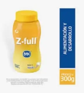 MULTIVITAMINICO Z FULL MK VAINILLA  X 300 GR