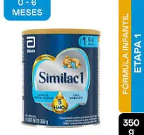 LECHE SIMILAC 1 X  350 GR