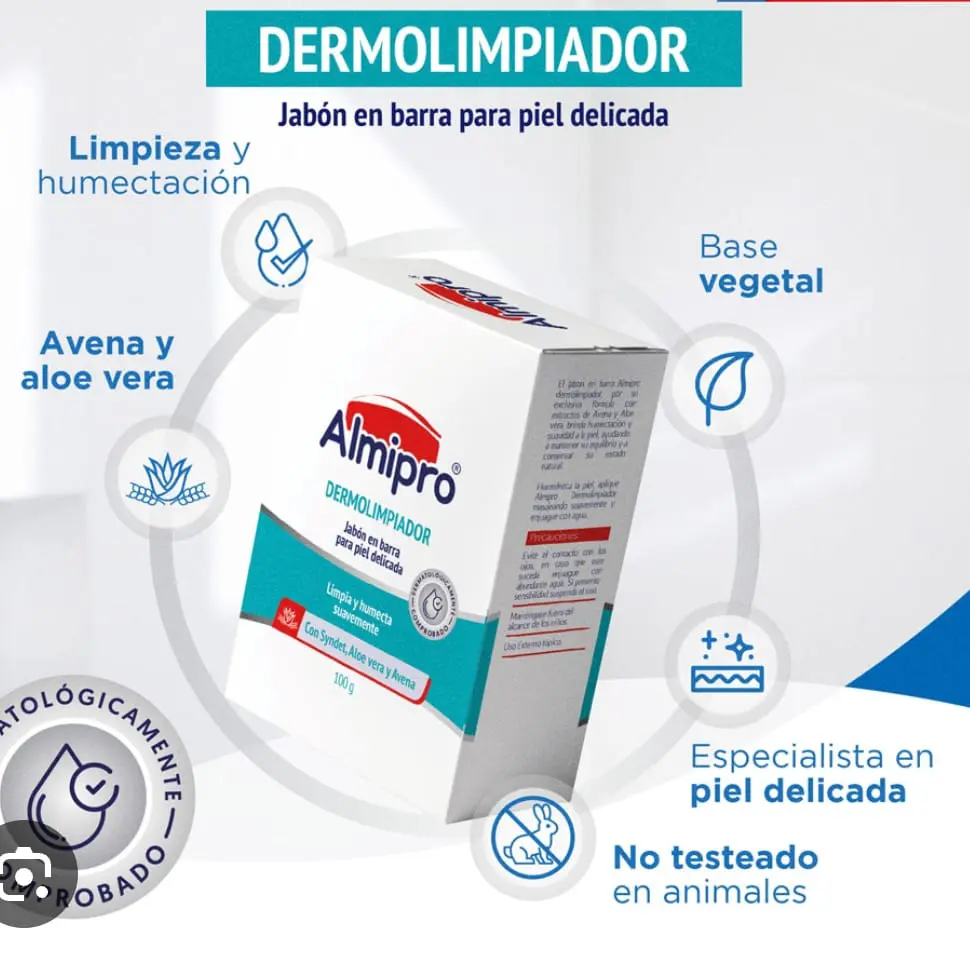 JABON ALMIPRO 100 GR BARRA
