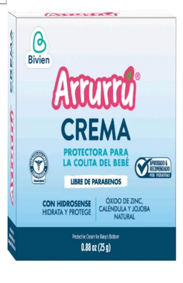 CREMA ARRURRU 25 GR ANTIPAÑALITIS 