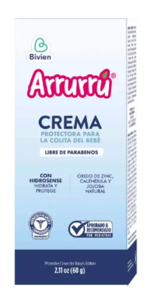 CREMA ARRURRU 60 GR ANTIPAÑALITIS 