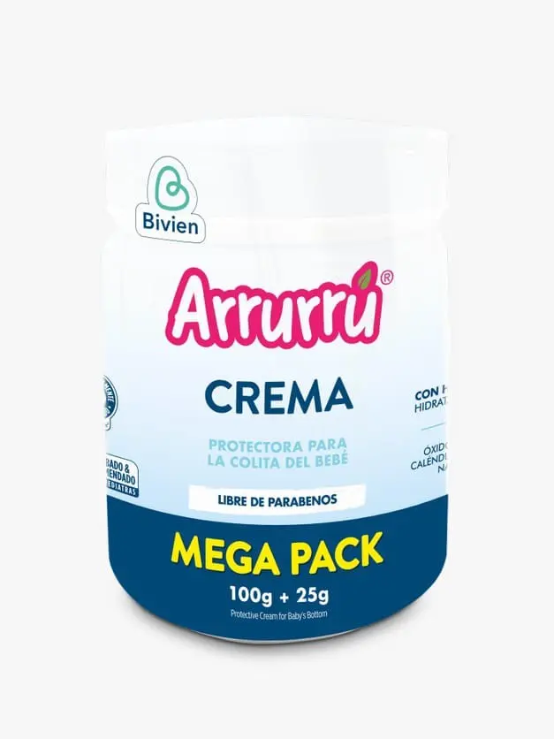 CREMA ARRURRU 100 + 25 GR ANTIPAÑALITIS