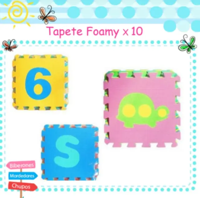 TAPETE FOMY ELT 01