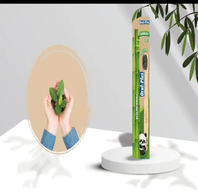CEPILLO DE DIENTE ORAL BAMBU NIÑOS