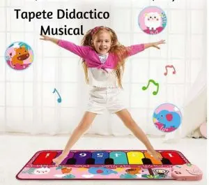 TAPETE DIDACTICO 1134917 MUSICAL