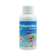 YODOPOVIDONA MK 120 ML BUCOFARINGEO 