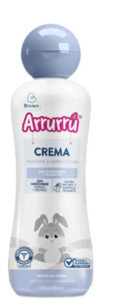 CREMA ARRURRU 220 ML SUAVIDAD HUMECTACION