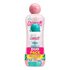 COLONIA ARRURRU ROSADA 400 ML + CREMA ORGINAL 220ML