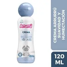 CREMA ARRURRU 120 ML SUAVIDAD HUMECTACION 