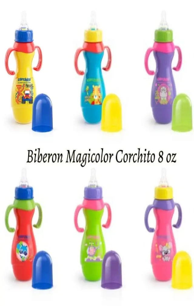 BIBERON 8 OZ CORCHITO 2501 MAGICOLOR JARRA 