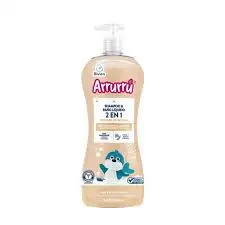 SHAMPOO ARRURRU 750 ML DELICADA NUTRI 2 EN 1 