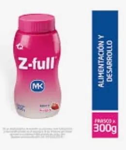 MULTIVITAMINICO Z FULL MK FRESA  X 300 GR