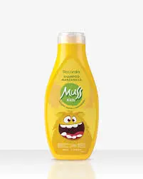 SHAMPOO MUSS KIDS 400 ML MANZANILLA