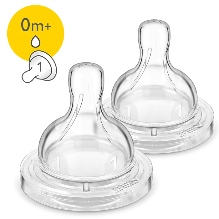 CHUPO REPUESTO AVENT CLASS SCF 631 27 (0+) 1 GOTA