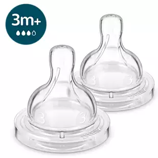 CHUPO REPUESTO AVENT CLASS SCY 763 02 (3+) 3 GOTAS