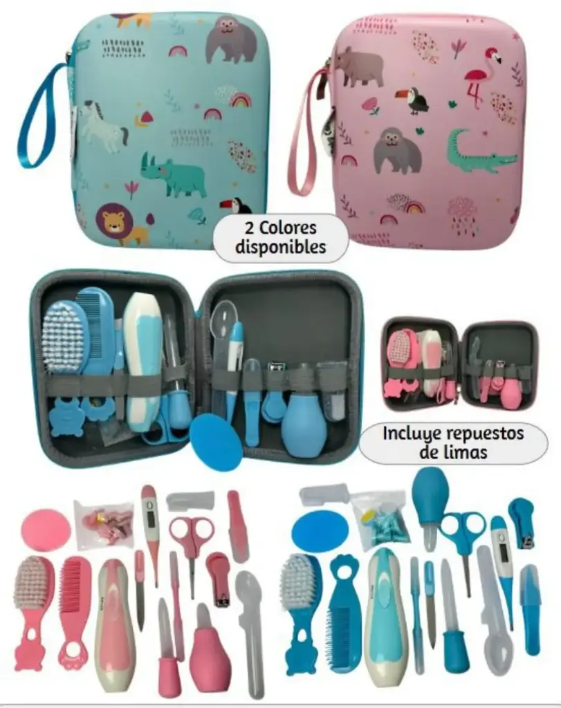 KIT ASEO BOLSO BABY CARE 5135 