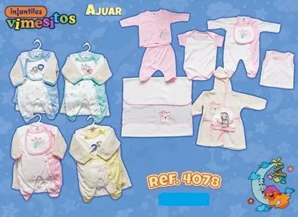AJUAR CON SALIDA 4078 VIMESITOS 
