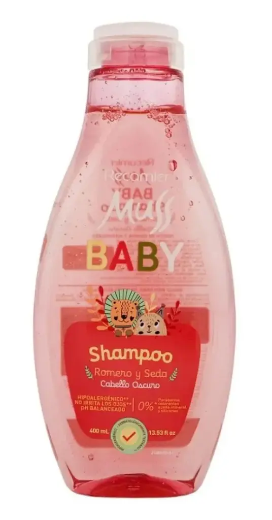 SHAMPOO MUSS BABY 400 ML ROMERO