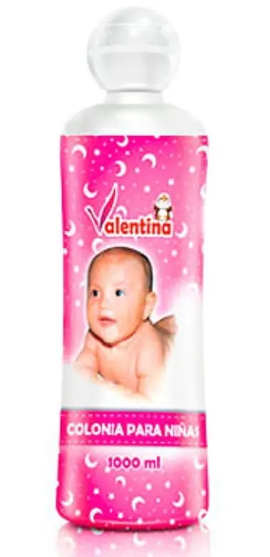 COLONIA VALENTINA ROSA X 1000
