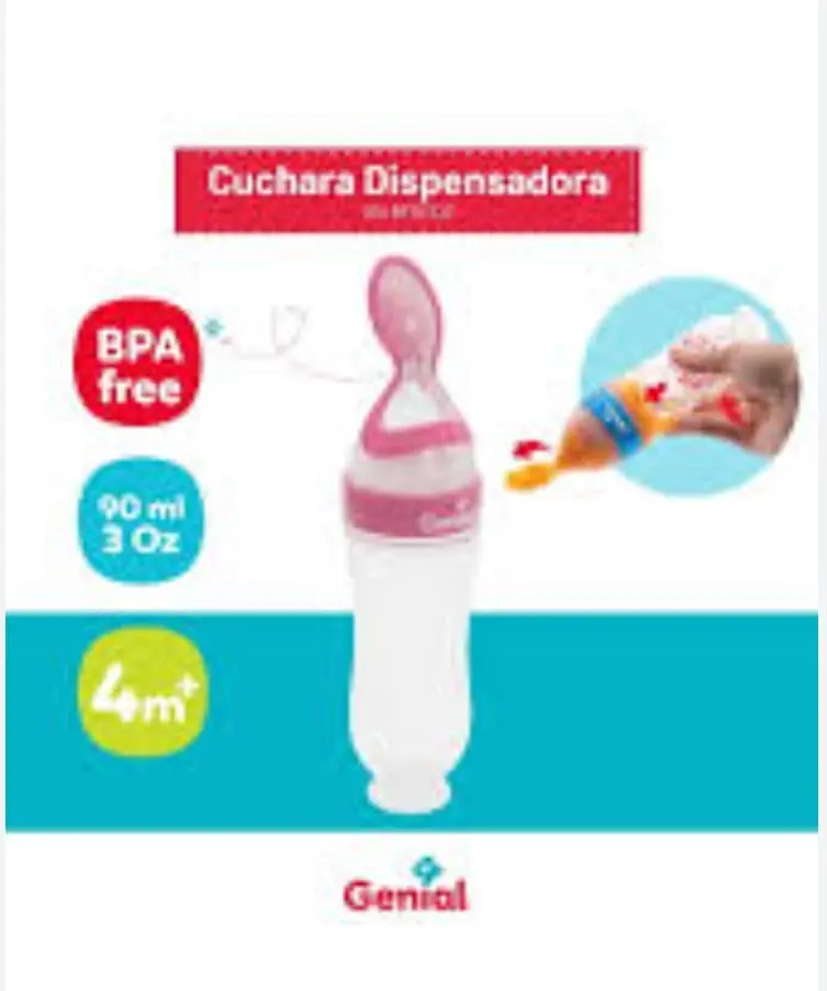 BIBERON CUCHARA GNBFD 002 GENIAL