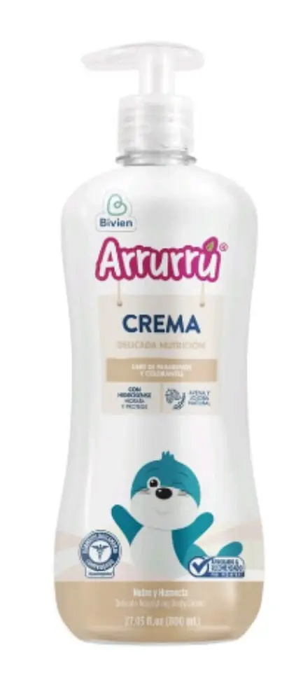 CREMA ARRURRU 800 ML DELICADA NUTRICION 