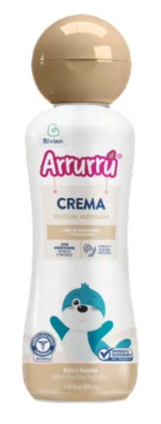 CREMA ARRURRU 120 ML DELICADA NUTRICION 