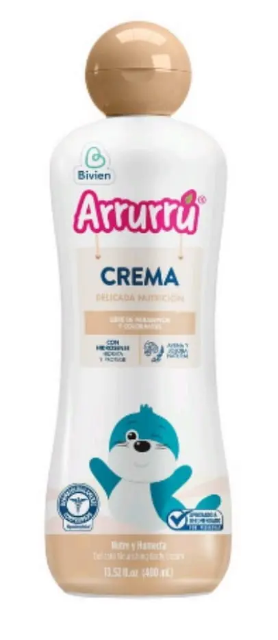 CREMA ARRURRU 400 ML DELICADA NUTRICION 