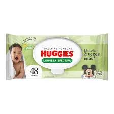 TOALLITAS HUGGIES 48 UND ACTIVE FRESH 
