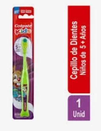 CEPILLO DE DIENTE COLGATE KIDS 5 AÑOS