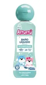 BAÑO LIQUIDO ARRURRU 120 ML ORIGINAL 