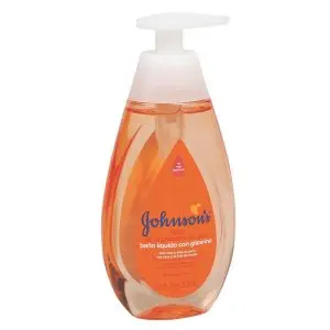 BAÑO LIQUIDO JOHNSON 200 ML GLICERINA DE LA CABEZA A LOS PIES 
