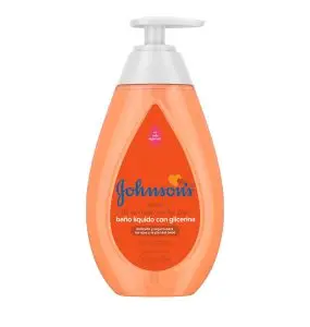 BAÑO LIQUIDO JOHNSON 400 ML GLICERINA DE LA CABEZA A LOS PIES 