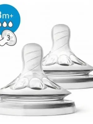 CHUPO REPU SCF 043 27 AVENT NATURAL (3+) 3 GOTAS